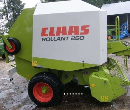 2006 CLAAS Rollant 250 round