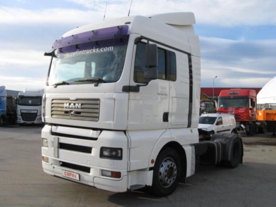2008 MAN TGA HE19FT//TGA 18.440