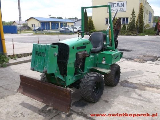 2005 VERMEER RT450 GWARANCJA Koparka