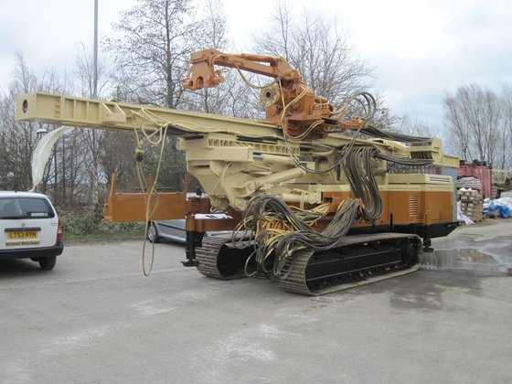 1998 CMV 3000 drilling rig