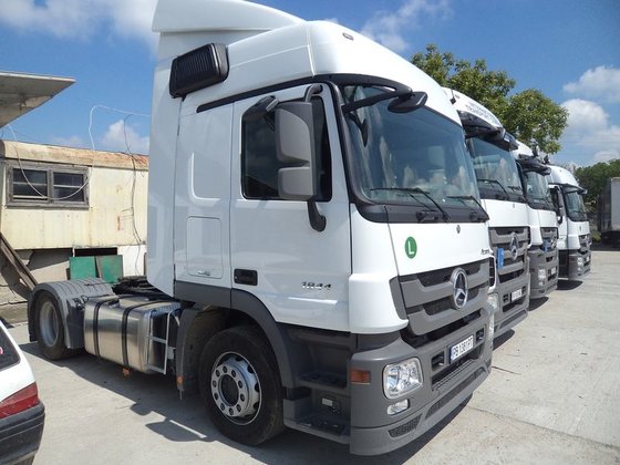 2013 MERCEDES-BENZ ACTROS1844 tilt truck