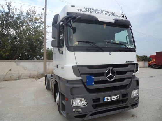 2010 MERCEDES-BENZ ACTROS 1844 LS