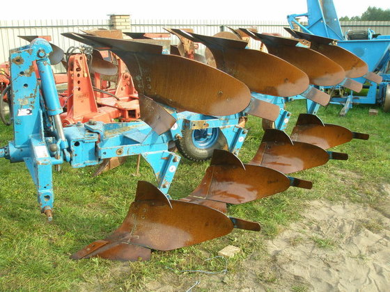 2002 LEMKEN Plugi oborotni 2,3,4,