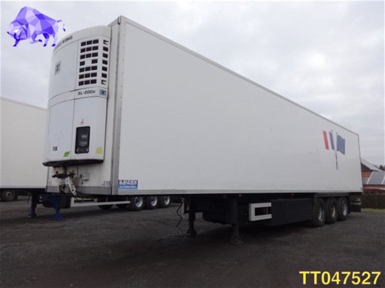 2007 TURBOS HOET Frigo refrigerated