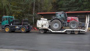 LANGENDORF low loader trailer in