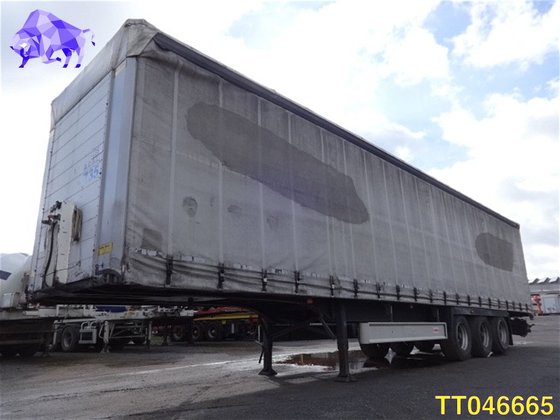 2010 TURBOS HOET Curtainsides curtain