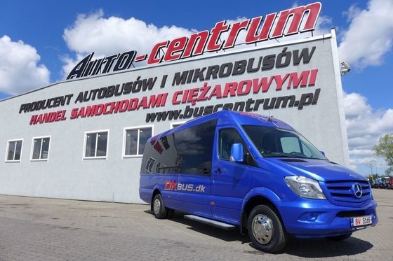2016 MERCEDES-BENZ 519 Sprinter LUX