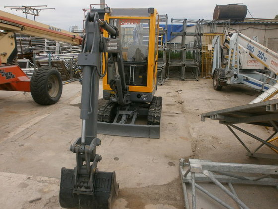 2013 VOLVO EC 20 BXTV