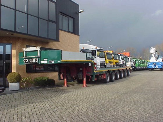 2009 ESGE 6 axel extebale