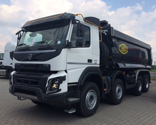 2017 dump truck in Kiev,