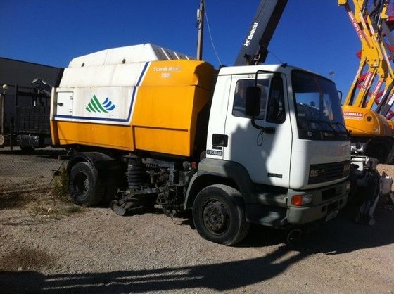 2000 DAF SCARAB MAXIM road