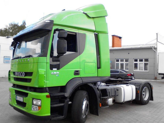 2011 IVECO Iveco STRALIS, AT440S45TP