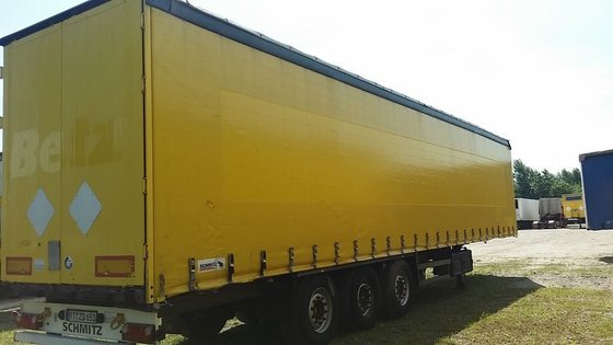 2009 SCHMITZ firanka SCS 24/L