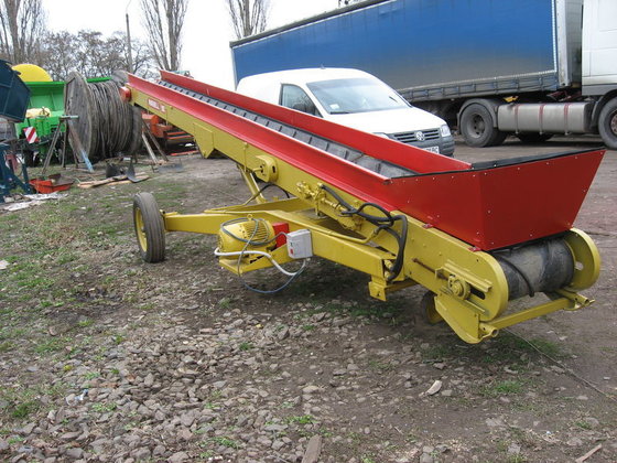GRIMME conveyor in Rivne, Ukraine