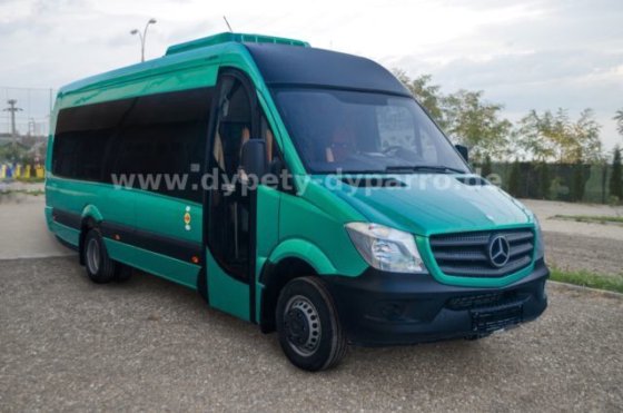 MERCEDES-BENZ Sprinter 516,DYPARRO 19+1+1 Seats