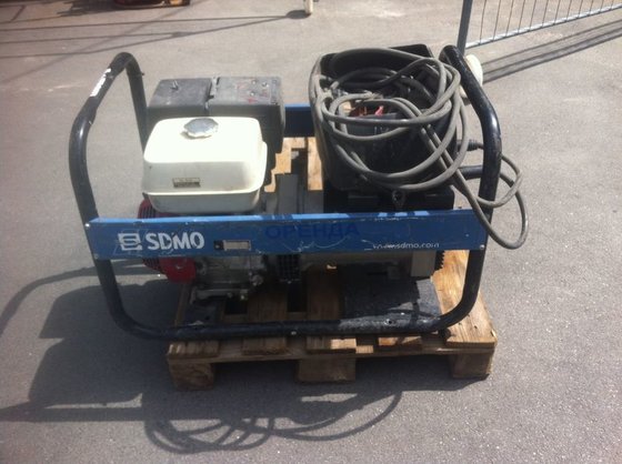 2012 SDMO VX 200 welding