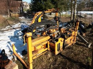 2002 MERCEDES-BENZ UNIMOG DUCKER mulcher