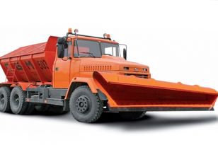 2016 KRAZ 65055 MDKZ-30 gritter
