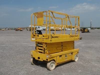 2006 HAULOTTE 10N scissor lift