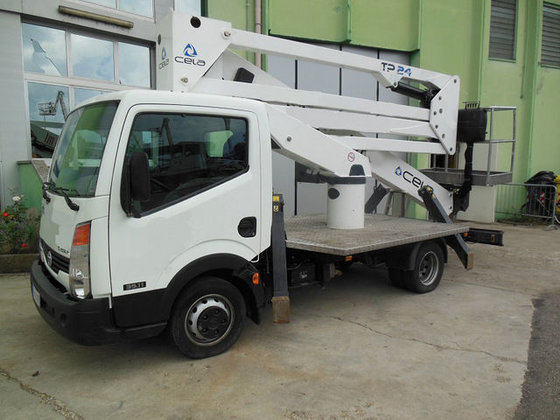 2010 NISSAN CABSTAR CELA TP
