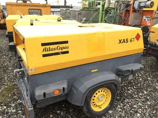 2007 Atlas Copco XAS67DD compressor