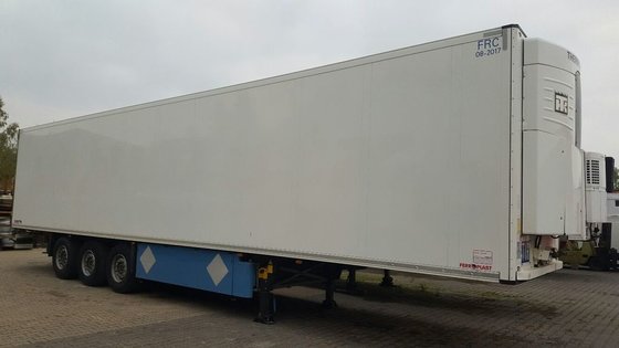 2011 SCHMITZ CHŁODNIA DOPPELSTOCK refrigerated