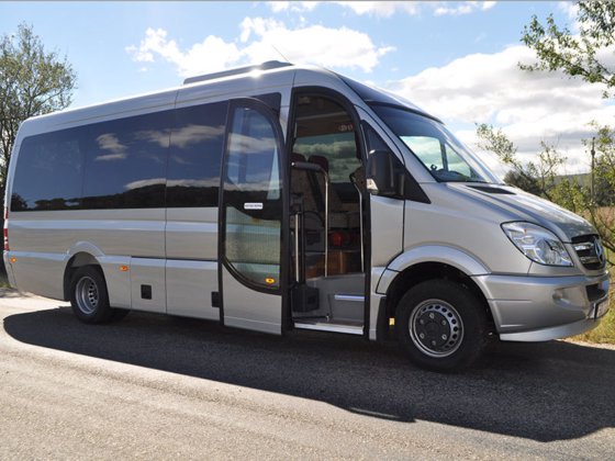 MERCEDES-BENZ Sprinter 516, DYPARRO 19+1,