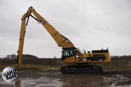 2009 CATERPILLAR 345 CL demolition