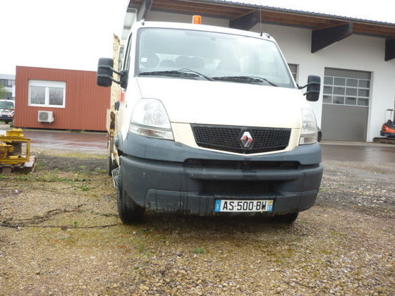 2006 RENAULT Mascott 120 DCI