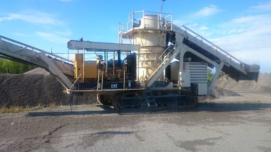 NORDBERG Lokomo 4214 cone crusher