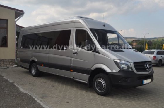 MERCEDES-BENZ Sprinter 516, DYPARRO 22+1