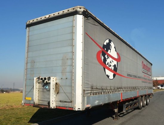 2002 SCHMITZ SCS 24 MEGA,Lowdeck