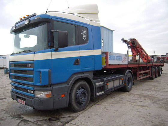 1999 SCANIA Scania 114/340 timber