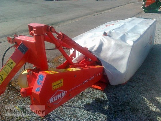 2003 KUHN GMD 600 GII