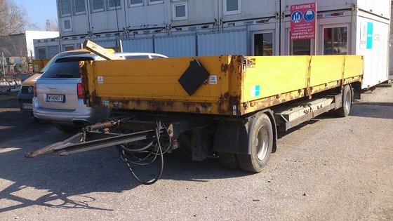 2005 MUELLER TB-BW 20,0 flatbed