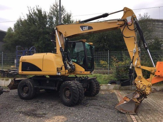 2009 CATERPILLAR M313D wheel excavator