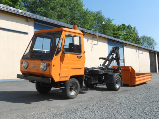1992 MULTICAR LKW/Wechselaufbau/Abrollcontainer M25L dump