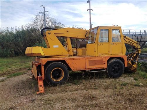 TABARELLI T610F mobile crane in