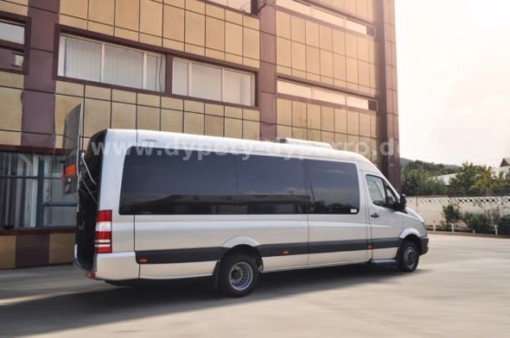 MERCEDES-BENZ Sprinter 516, DYPARRO 22+1