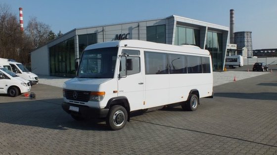 2008 MERCEDES-BENZ VARIO 613 passenger