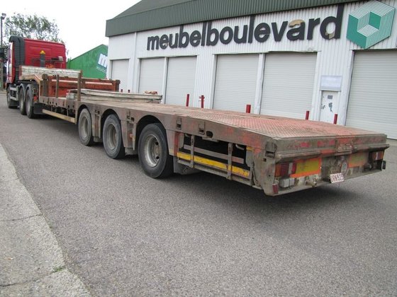 2000 NOOTEBOOM MCO-48-03V/L 3 saf