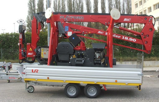 Aerea semovente cingolata ragno Spider