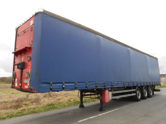 2003 SAMRO tilt semi-trailer in