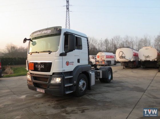 2013 MAN tractor unit in