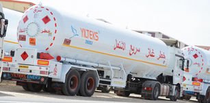YILTEKS Trailer LPG gas tank