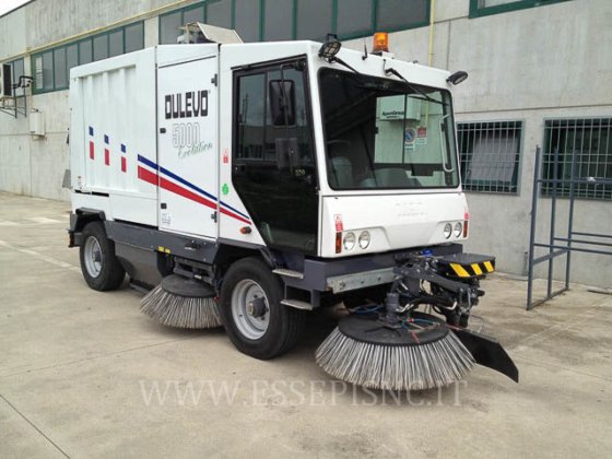 DULEVO 5000 EVOLUTION road sweeper