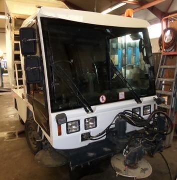 2002 HOFMANS 416 road sweeper
