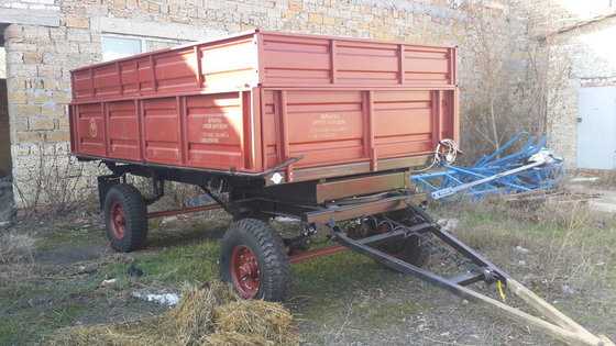 2015 MTZ PTS-4 (2PTS-4) tractor