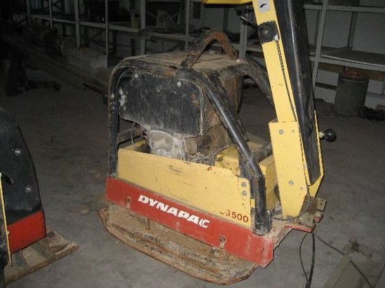 2007 DYNAPAC LG500 plate compactor