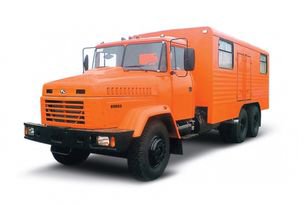 2016 KRAZ 65053 masterskaya military